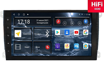 Автомагнитола штатная Redpower 75303 на Android 10 для для Porsche Cayenne 1-поколение (12.2002-03.2010)