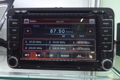 Штатная магнитола Volkswagen, Skoda (копия RNS-510, встроенный CAN)