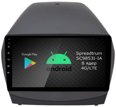 Штатная магнитола Roximo RI-2002-8 для Hyundai ix35, 2010-2015 на Android 12 (8/128Gb)