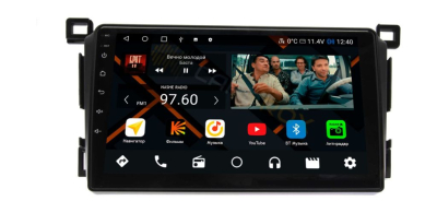 Штатная магнитола Toyota RAV4 2013-2018 XA40 9 дюймов на Android 11, DSP, 4G, IPS / QLED 2K, Carplay - Cardrox CD-4545