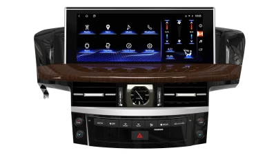 Штатное головное устройство для Lexus LX 570 2007-2015 на Android 12 Carmedia ZH-L1209BX