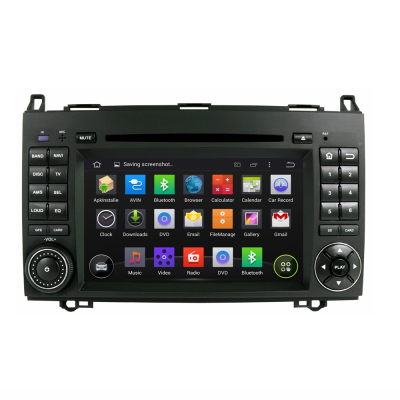 Штатное головное устройство Android 7.1 Newsmy KD-7002-P3-7 для Mercedes Benz Vito Viano, Sprinter, Volkswagen Crafter