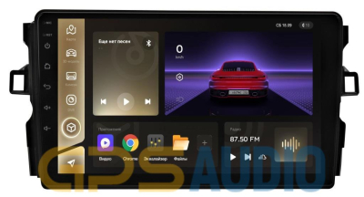 Штатная магнитола Teyes CC3 3+32Гб для Toyota Auris 2007-2012 на Android 10 (3/32Гб)