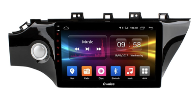 Штатная магнитола для KIA Rio 2017+ на Android 12 (14), (QLED/2K) - Carmedia OL-1742-2-NPQU