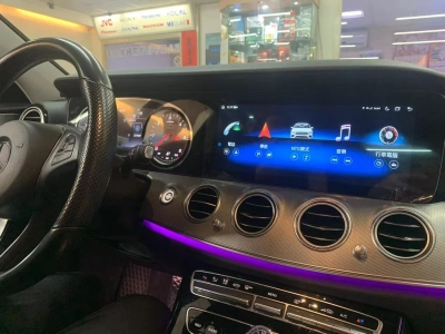 Штатная автомагнитола Mercedes E class W213 2016+ Carmedia SL-M1201 Android 12