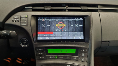 Автомагнитола штатная с 2K экраном RedPower 71189 Slim на Android 10 для Toyota Prius 3-поколение XW30 (01.2009-04.2016)