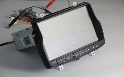 Штатное головное устройство Lada Vesta на Android 10 Carmedia MKD-L860-P30