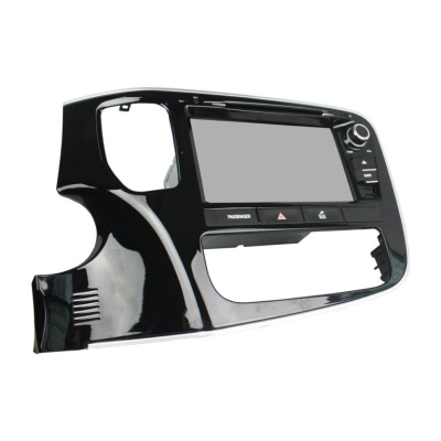 Штатная автомагнитола Mitsubishi Outlander 2012-2017 Carmedia KD-8086-P6 Android 9.0 DSP