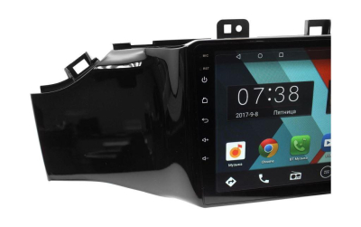 Штатная автомагнитола Wide Media MT9078MF-1/16 для Kia Rio 2017 на Android 6.1