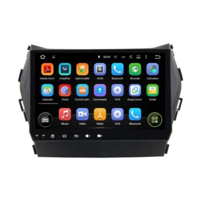 Штатное головное устройство для HYUNDAI Santa Fe 2012+ (DM), Grand Santa Fe 2014+ на Android 8.0 Carmedia KDO-9605