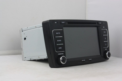 Штатная автомагнитола Skoda Octavia II (A5) 2004-2013, Yeti I 2009-2018 (взамен Swing/Bolero) Carmedia XN-8307-P5 Android 9.0 DSP