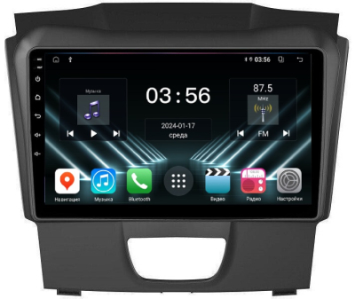 Штатная магнитола для Chevrolet Colorado 2013+, Trailblazer 2013+ на Android 13 - FarCar (D/DX435M)