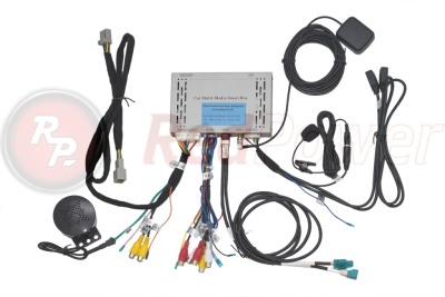 Навигационный блок для Volvo Redpower AndroidBox2 VOL на Android 6.0.1