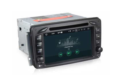 Штатное головное устройство Mercedes-Benz G класс, C класс, CLK, Vito, Viano на Android 10 Carmedia MKD-M789-P6