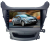 Штатная магнитола для Hyundai Elantra, Avante 2014-2016 LeTrun 3133-3150 9 дюймов (крутилки) NS 2+16 Gb MTK-L Android 10.x DSP ++