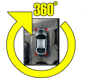 Комплект кругового обзора 360 для автомагнитол серии OL/2K и ZF - Carmedia OL-360-2K-3D Комплект кругового обзора 360 для автомагнитол серии OL/2K и ZF - Carmedia OL-360-2K-3D