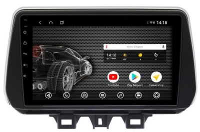 Штатная магнитола на Android 10 VOMI ST2821-T3 для Hyundai Tucson 2018+