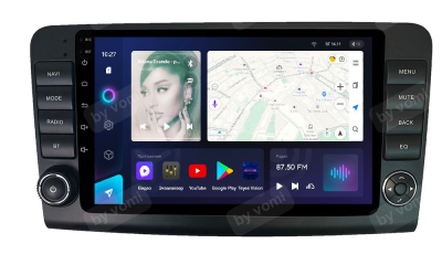 Штатная магнитола TEYES CC3L/CC3/CC3 2K для Mercedes-Benz ML 2005-2011 W164, GL 2005-2012 X164 на Android 10 TEYES-CC3-614R9