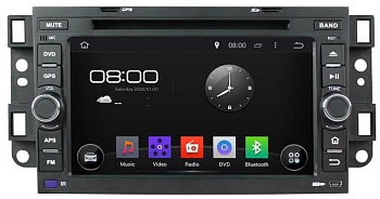 Штатное головное устройство Chevrolet Aveo 2005-2011 (T250), Epica 2006-2012, Captiva 2006-2011 (202х120мм) на Android 9.0 Carmedia KD-7046-P6 Штатное головное устройство Chevrolet Aveo 2005-2011 (T250), Epica 2006-2012, Captiva 2006-2011 (202х120мм) на Android 9.0 Carmedia KD-7046-P6