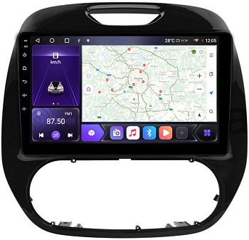 Штатная магнитола для Renault Kaptur 2016+ кондиционер на Android 12 (14), (QLED/2K) - Carmedia EW-9627-M-NPQU Штатная магнитола для Renault Kaptur 2016+ кондиционер на Android 12 (14), (QLED/2K) - Carmedia EW-9627-M-NPQU