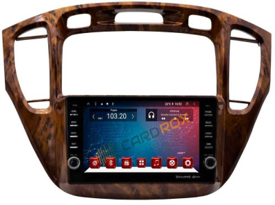Штатная магнитола Toyota Kluger 2000- 2007 на Android 10 CARDROX FD-4371-TS10-6-128