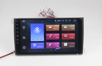 Штатное головное устройство Porshe Cayenne 2002-2010 на Android 10 Carmedia MKD-M995-P30-8
