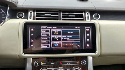 Монитор 12,3" Range Rover Vogue 2012-2017 (с системой BOSCH) на Android 13 - Radiola RDL-1268R