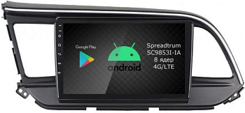 Штатная магнитола Roximo RI-2026-8 для Hyundai Elantra 6, 2019- на Android 12 (8/128Gb)