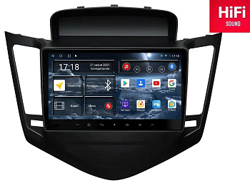 Автомагнитола штатная с 2K экраном Redpower 75045B на Android 10 для Chevrolet Cruze 1-поколение (10.2008-12.2012) Black Автомагнитола штатная с 2K экраном Redpower 75045B на Android 10 для Chevrolet Cruze 1-поколение (10.2008-12.2012) Black