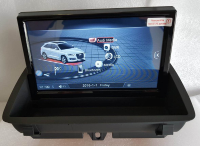 Монитор Audi Q3 на Android 11 - Radiola RDL-9601