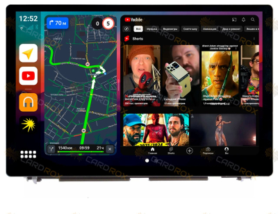 Штатная магнитола Honda Mobilio на Android 10, DSP, 4G, IPS, Carplay - Cardrox CD-4792-13 (11-13 дюймов)