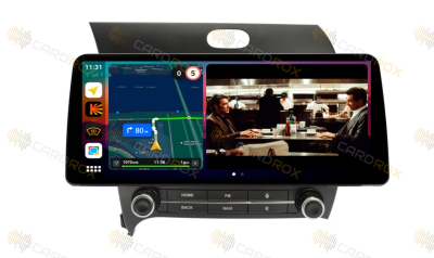 Штатная магнитола Kia Cerato 2013-2018, K3 (на авто без камеры) на Android 10, DSP, 4G, IPS, Carplay - Cardrox CD-4916-12 (12 дюймов)