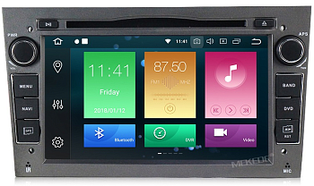 Штатное головное устройство OPEL Astra H, Vectra C, Corsa D, Antara, Vivaro, Meriva, Zafira (темно серый) на Android 10 Carmedia MKD-7408-P5-g Штатное головное устройство OPEL Astra H, Vectra C, Corsa D, Antara, Vivaro, Meriva, Zafira (темно серый) на Android 10 Carmedia MKD-7408-P5-g