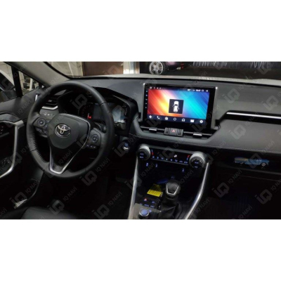 Автомагнитола на Android 8.1.0 IQ NAVI TS9-2932PFHD для Toyota RAV4 (XA50) (2019+) 10,1" DSP (4 CH) + 4G SIM
