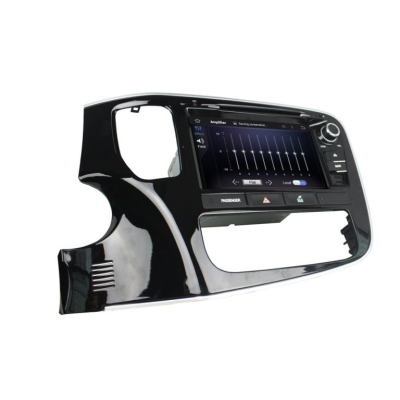 Штатная автомагнитола Mitsubishi Outlander 2012-2017 Carmedia KD-8086-P6 Android 9.0 DSP