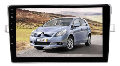 Магнитола Toyota Verso 2009-2016 гг. LeTrun 3248-4217 9 дюймов VT Android 10.x MTK-L 2+16 Gb ASP