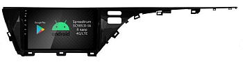 Штатная магнитола Roximo 2K / RI-1129 для Toyota Camry v70 Low на Android 12 (8/128Gb)