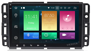 Штатное головное устройство HUMMER H2 '2007-2009 рестайлинг, CHEVROLET TAHOE '2006–2015 (GMT900) на Android 10 Carmedia MKD-8136-P5-8