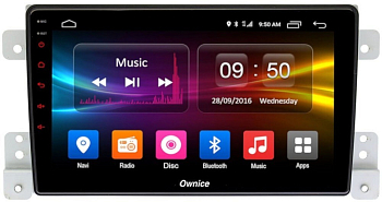 Штатная магнитола для Suzuki Grand Vitara II 2005-2016 на Android 12 (14), (QLED/2K) - Carmedia OL-9624-NPQU