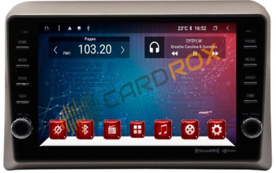 Магнитола для Nissan Serena 2005-2008 на Android 10 CARDROX FD-4599-TS10-6-128