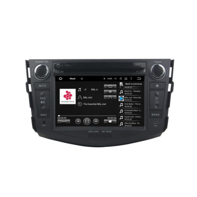 Штатная автомагнитола Toyota Rav4 2006-2012 Carmedia KD-7606-P5-32 Android 10 DSP