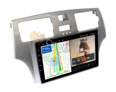 Штатная магнитола Toyota Windom 2001-2006, Lexus ES300 2001-2006 (серый металлик) (для авто без усилителя) на Android 11 - Cardrox CD-4347M