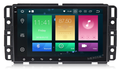 Штатное головное устройство Hummer H2 2007-2009, Chevrolet Tahoe 2006-2015 (GMT900) на Android 10 Carmedia MKD-G882-P5