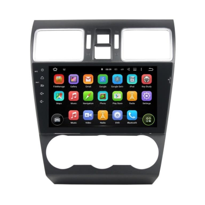 Штатная автомагнитола Subaru Forester 2013-2014 (SH), XV 2012-2014, Impreza 2011+ (GP/GJ) Carmedia KD-9208-P30 Android 10 DSP