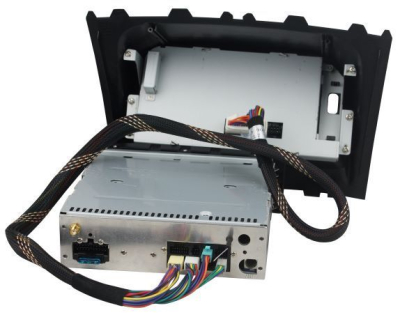 Штатное головное устройство RENAULT Megane II 2004-2009 на Android 10 Carmedia MKD-7092-P6