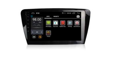 Штатное головное устройство Android 6.0 Carmedia MKD-1025 для Skoda Octavia A7 2013+