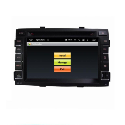 Штатная автомагнитола Android 10 Carmedia KD-7042-P30 для Kia Sorento XM 2009–2012