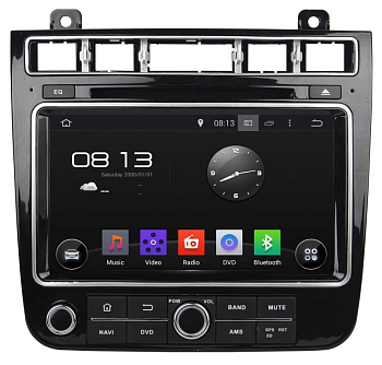 Штатное головное устройство Volkswagen Touareg 2015+ на Android 10 Carmedia KD-8122-P5-4G