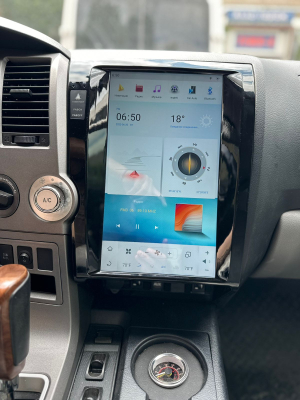 Магнитола Tesla для Toyota Tundra 2007-2013 на Android 11 - Carmedia ZF-1818-Q6