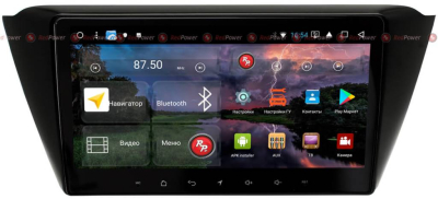 Автомагнитола штатная RedPower K 51015 IPS DSP на Android 8.0 для Skoda Fabia 2015-2018